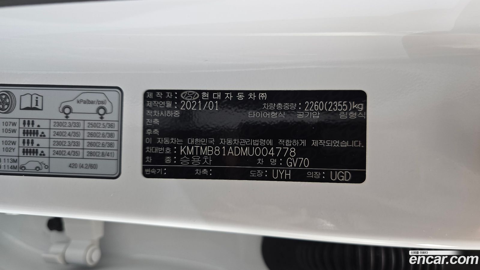 Genesis GV70