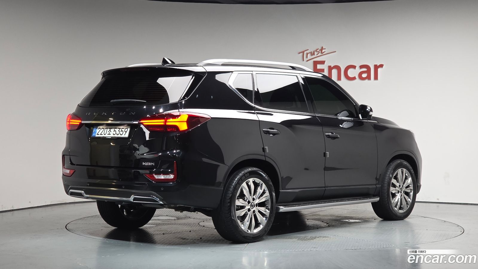 KG_Mobility_Ssangyong Rexton
