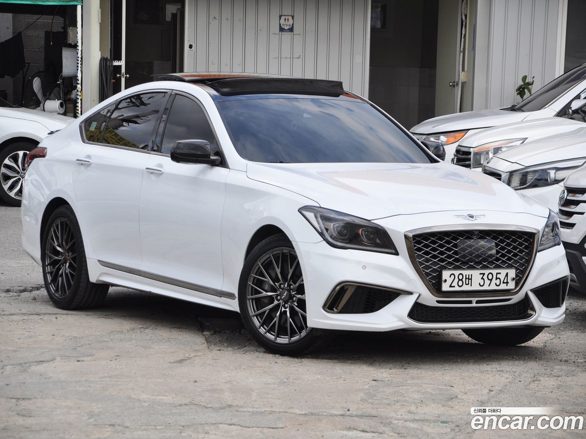 Genesis G80