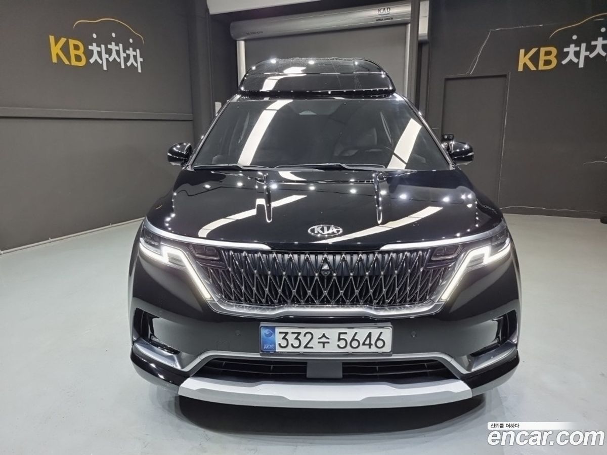 Kia Canival Mk4