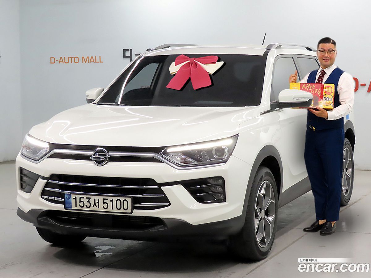 KG_Mobility_Ssangyong KORANDO