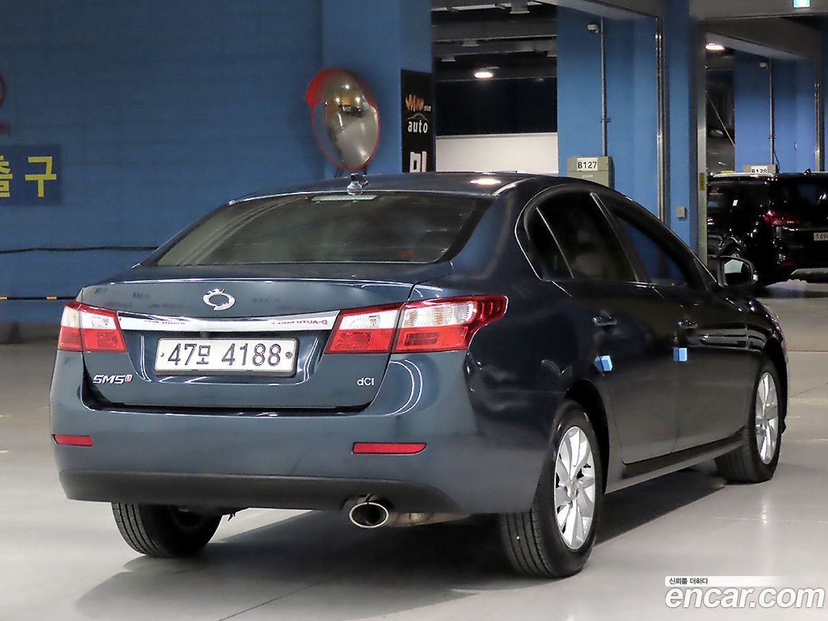 Renault-KoreaSamsung SM5