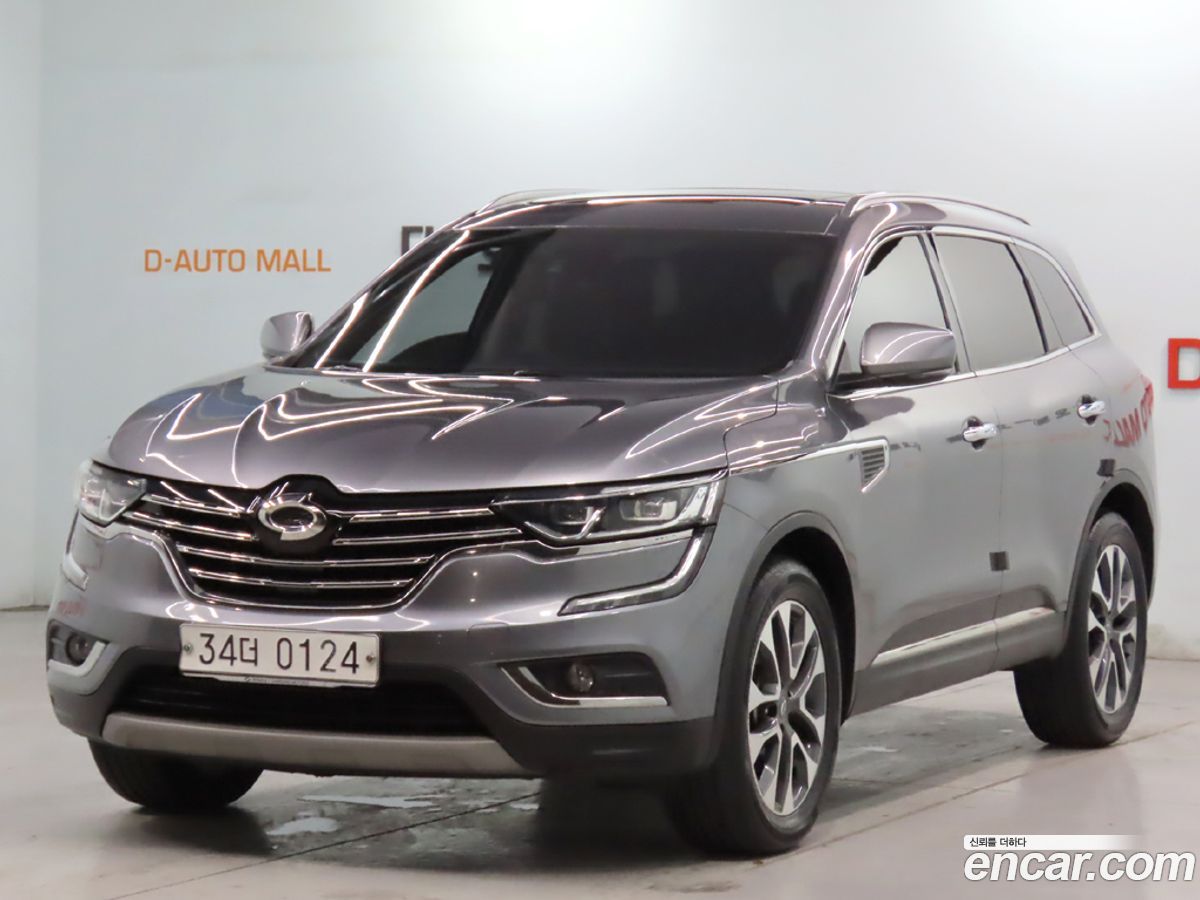 Renault-KoreaSamsung QM6