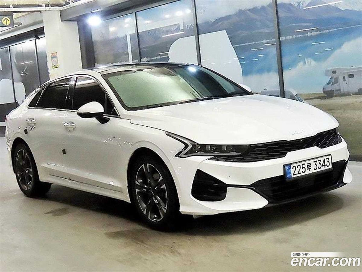 Kia K5 Mk3