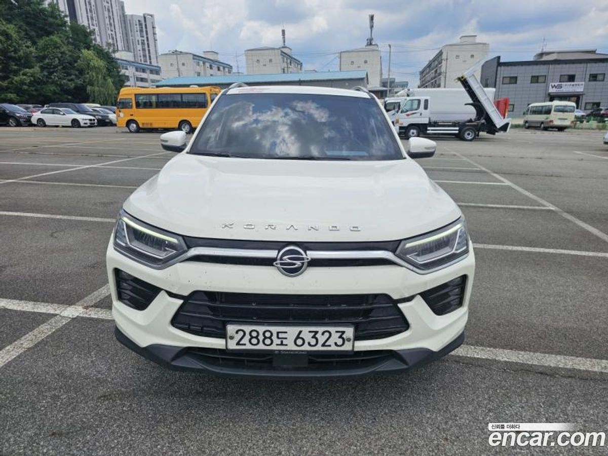 KG_Mobility_Ssangyong KORANDO