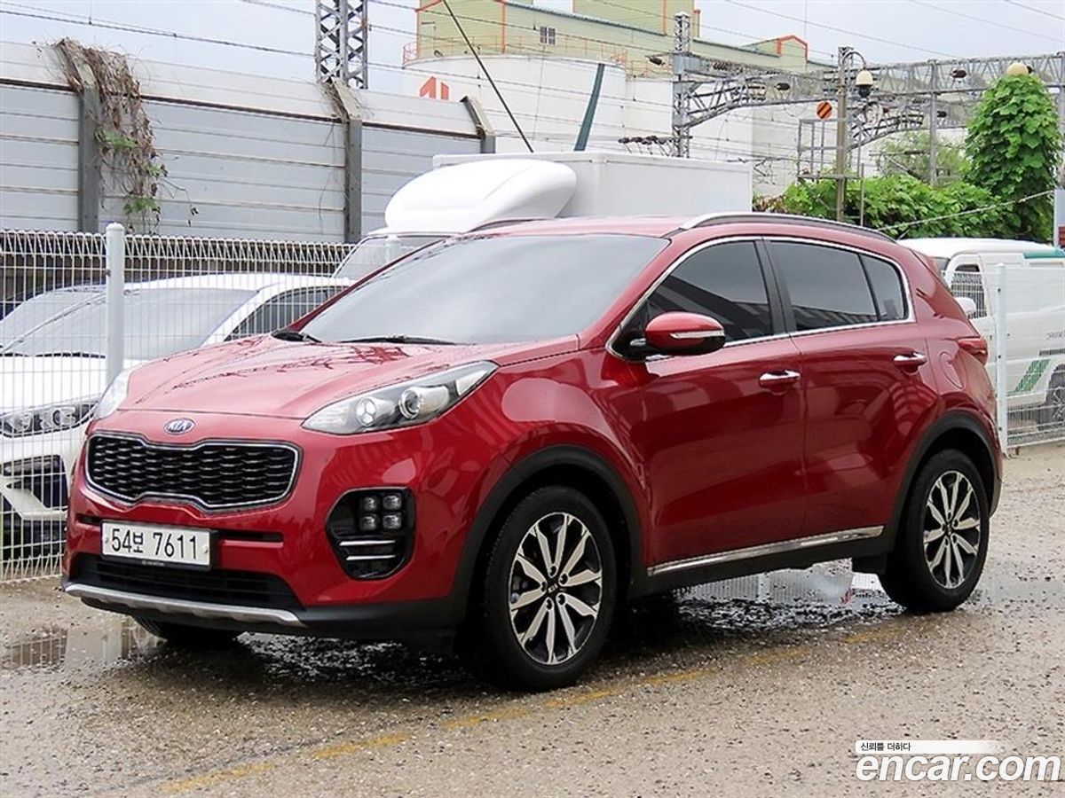 Kia Sportage Mk4