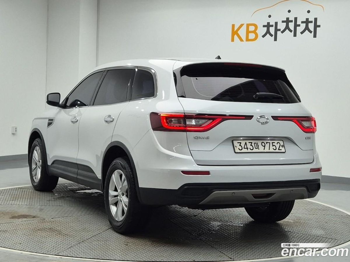 Renault-KoreaSamsung QM6