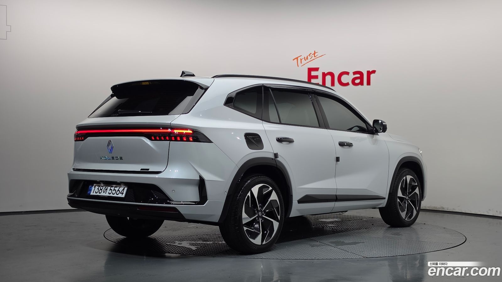 Renault-KoreaSamsung Grand Koleos