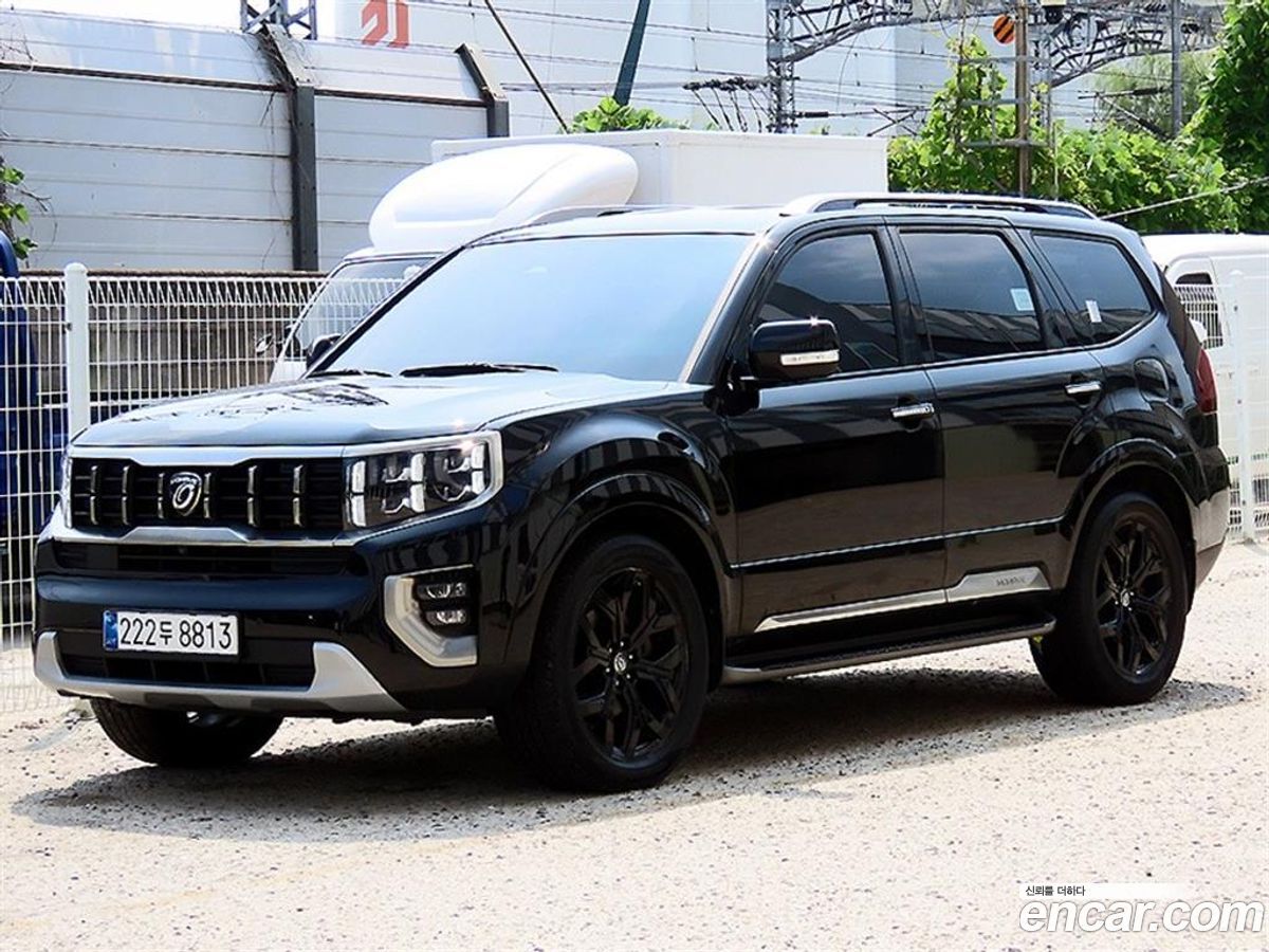 Kia Mohave