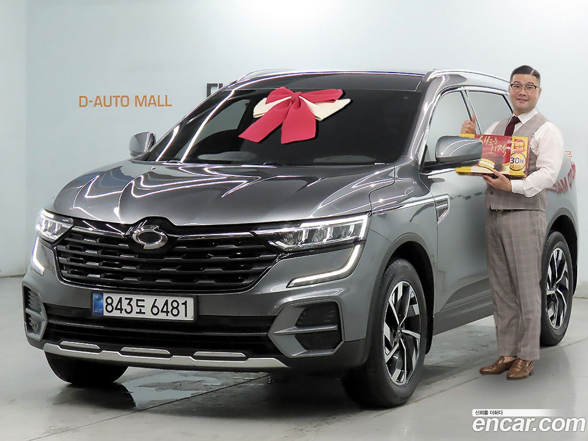Renault-KoreaSamsung QM6