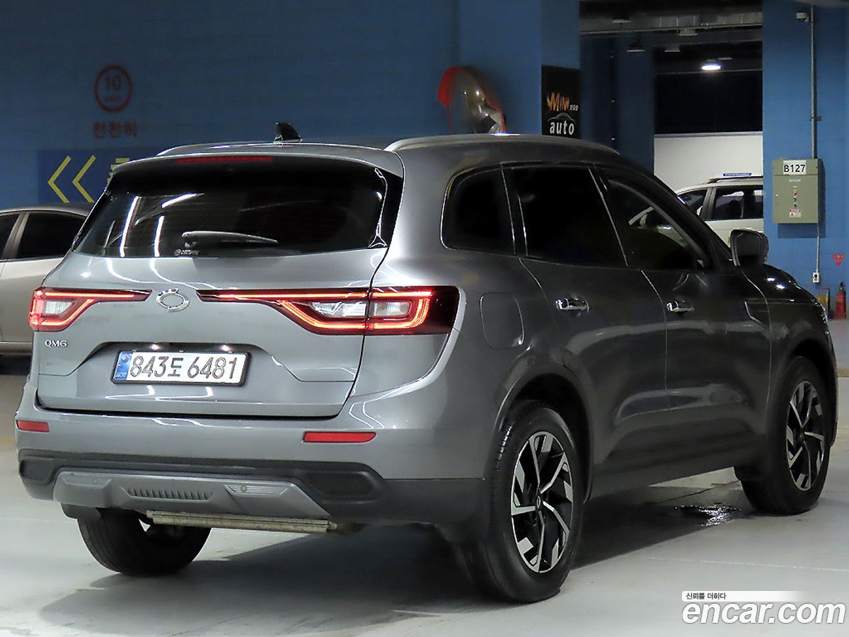 Renault-KoreaSamsung QM6