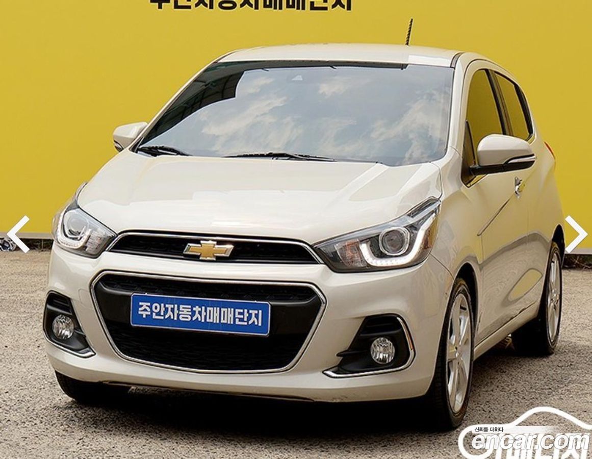 ChevroletGMDaewoo Spark