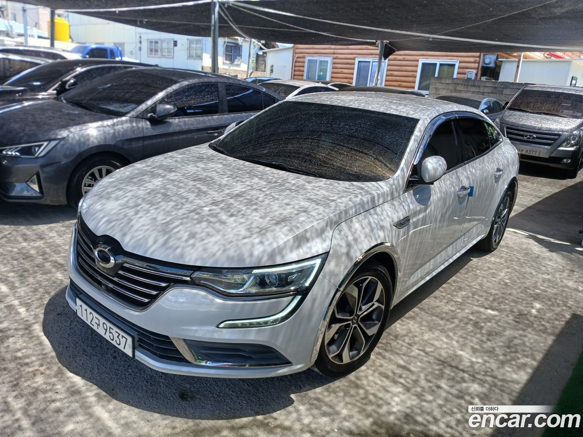 Renault-KoreaSamsung SM6