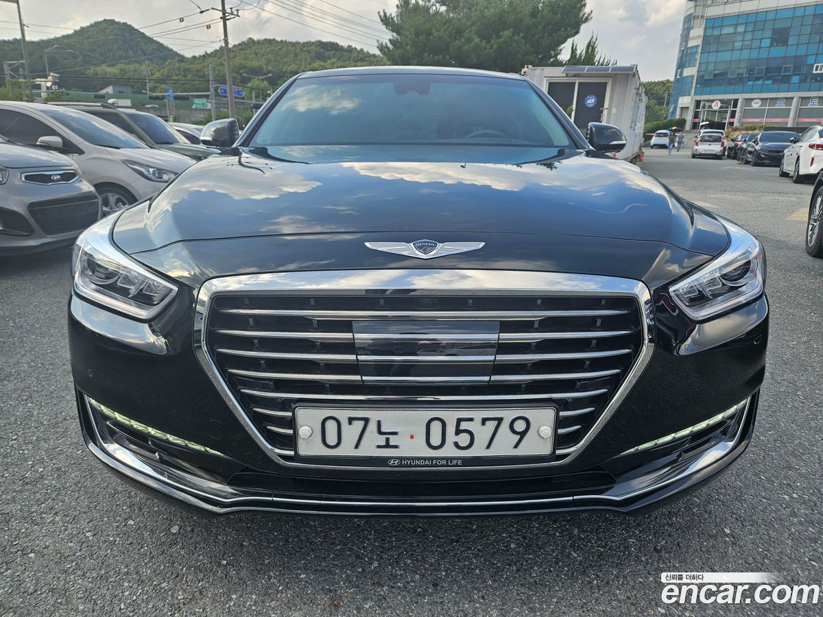 Genesis EQ900