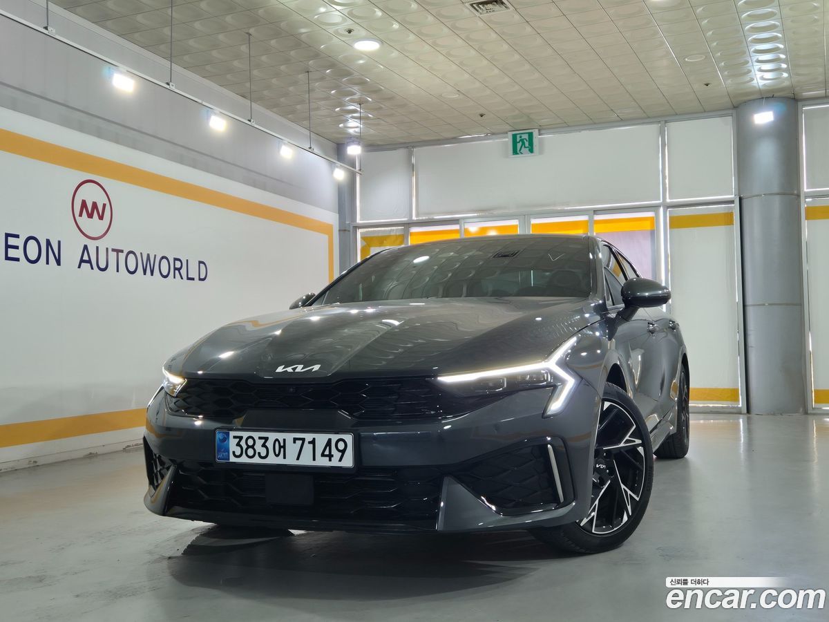 Kia K5 Mk3