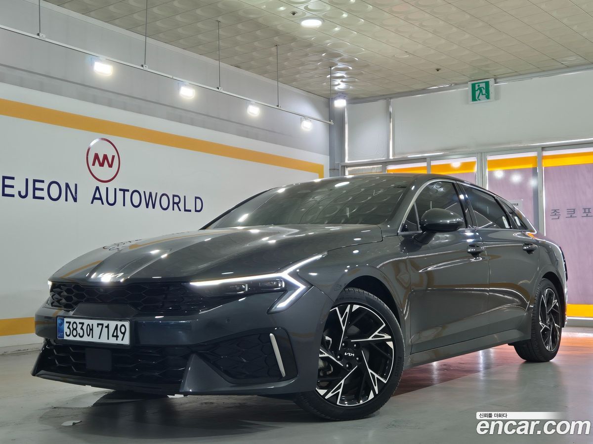 Kia K5 Mk3