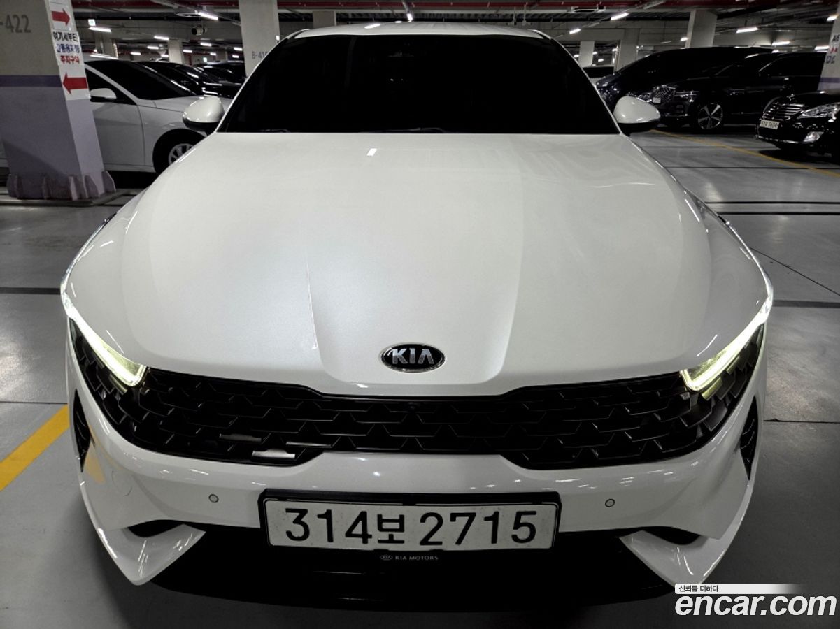 Kia K5 Mk3