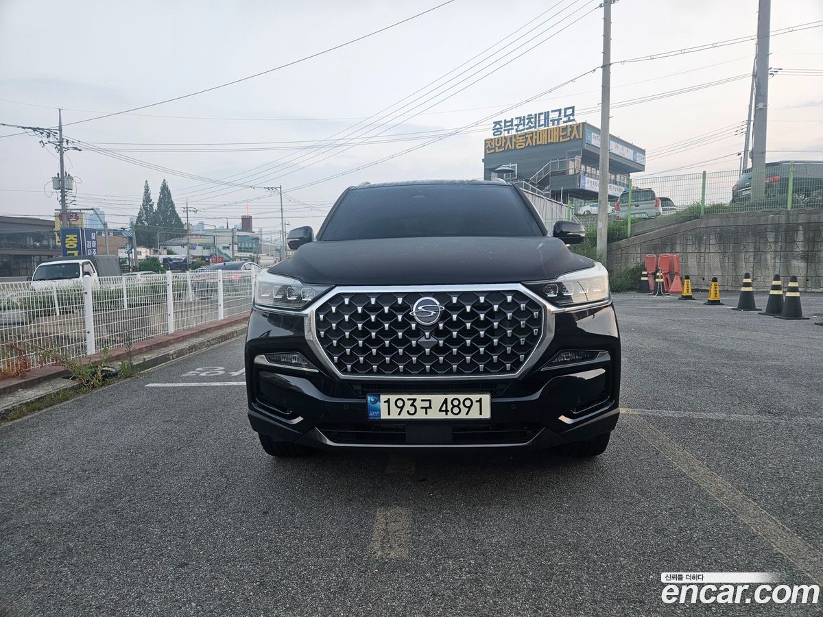 KG_Mobility_Ssangyong Rexton