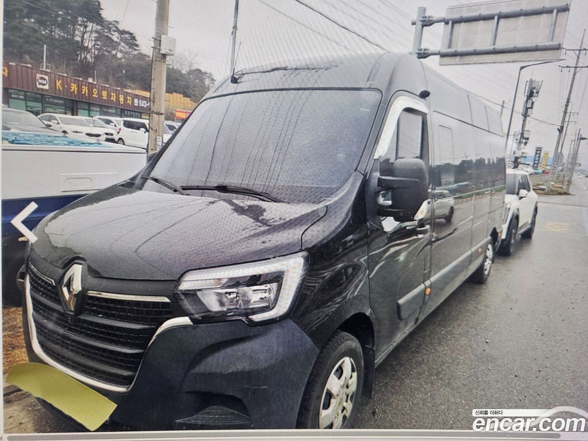 Renault-KoreaSamsung Master