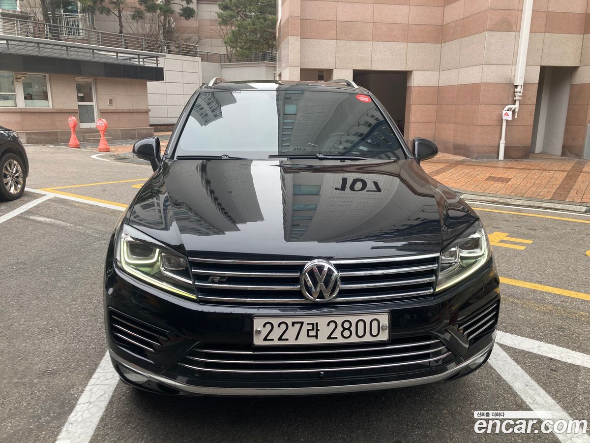 Volkswagen Touareg