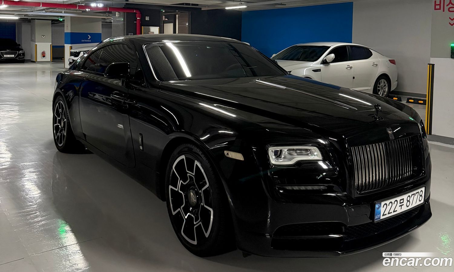 Rolls-Royce Wraith