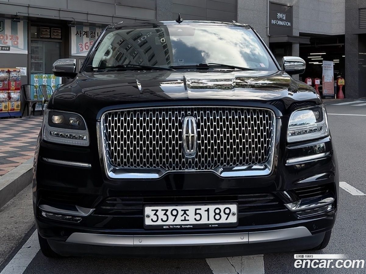 Lincoln Navigator Mk4