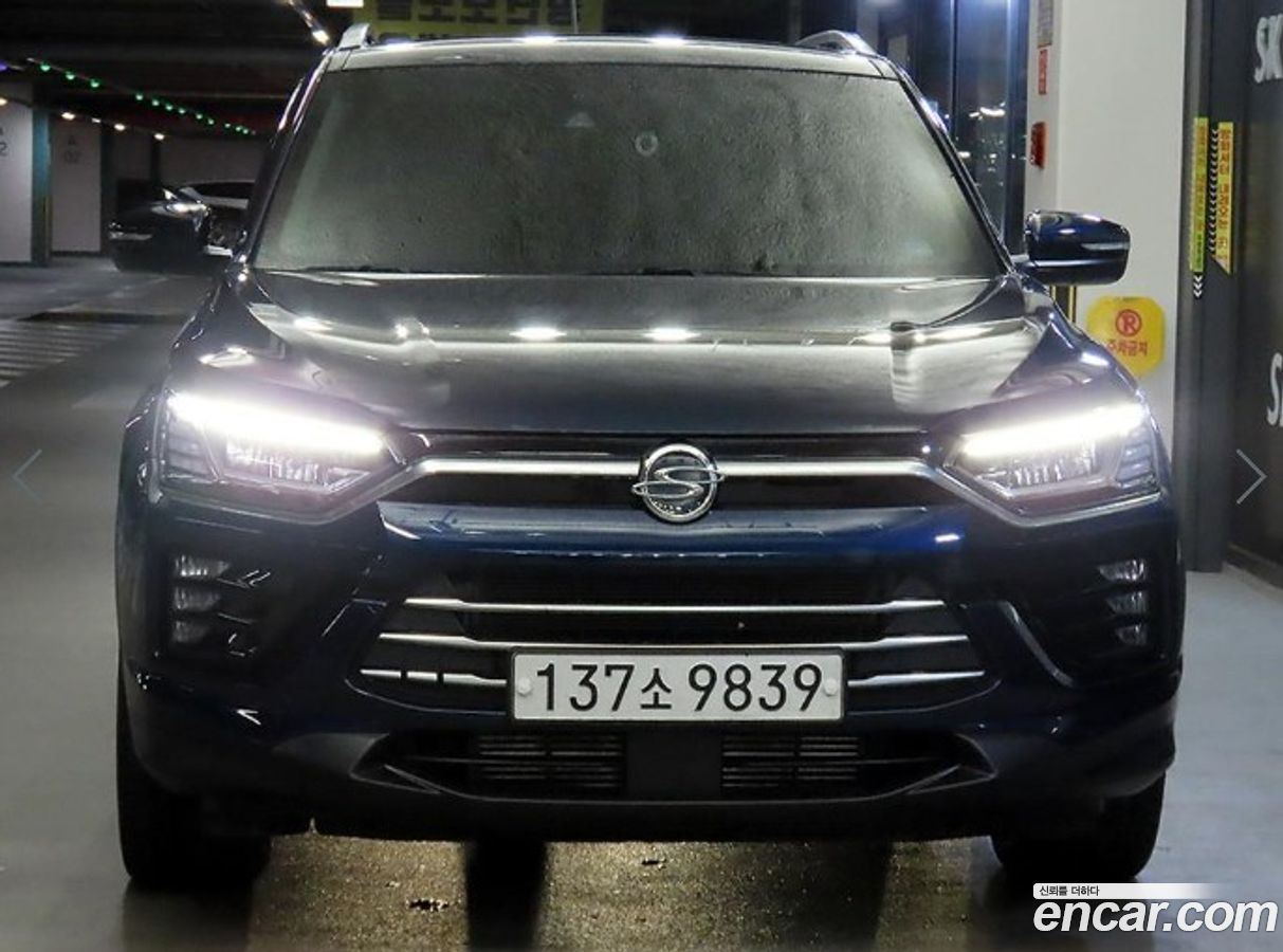 KG_Mobility_Ssangyong KORANDO