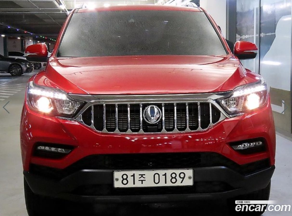 KG_Mobility_Ssangyong Rexton