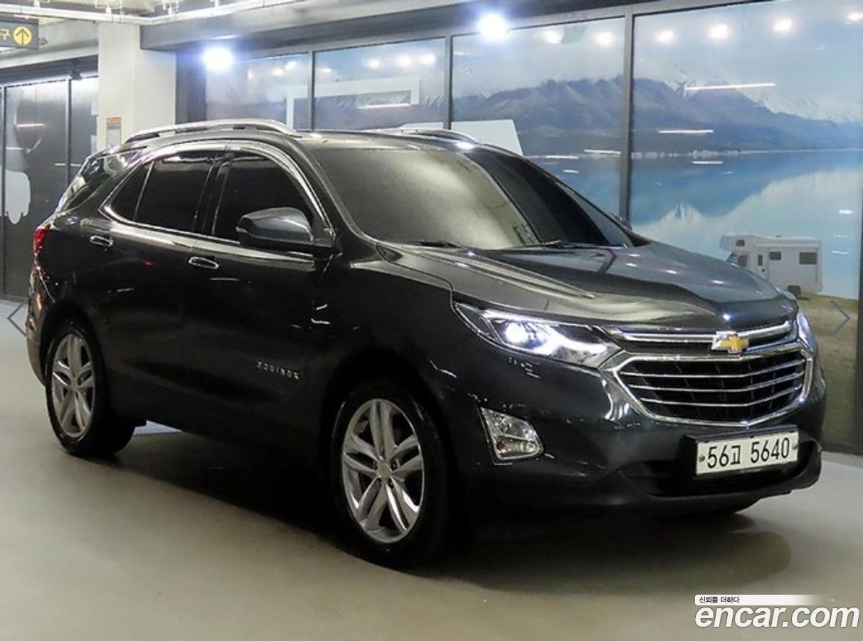 ChevroletGMDaewoo Equinox
