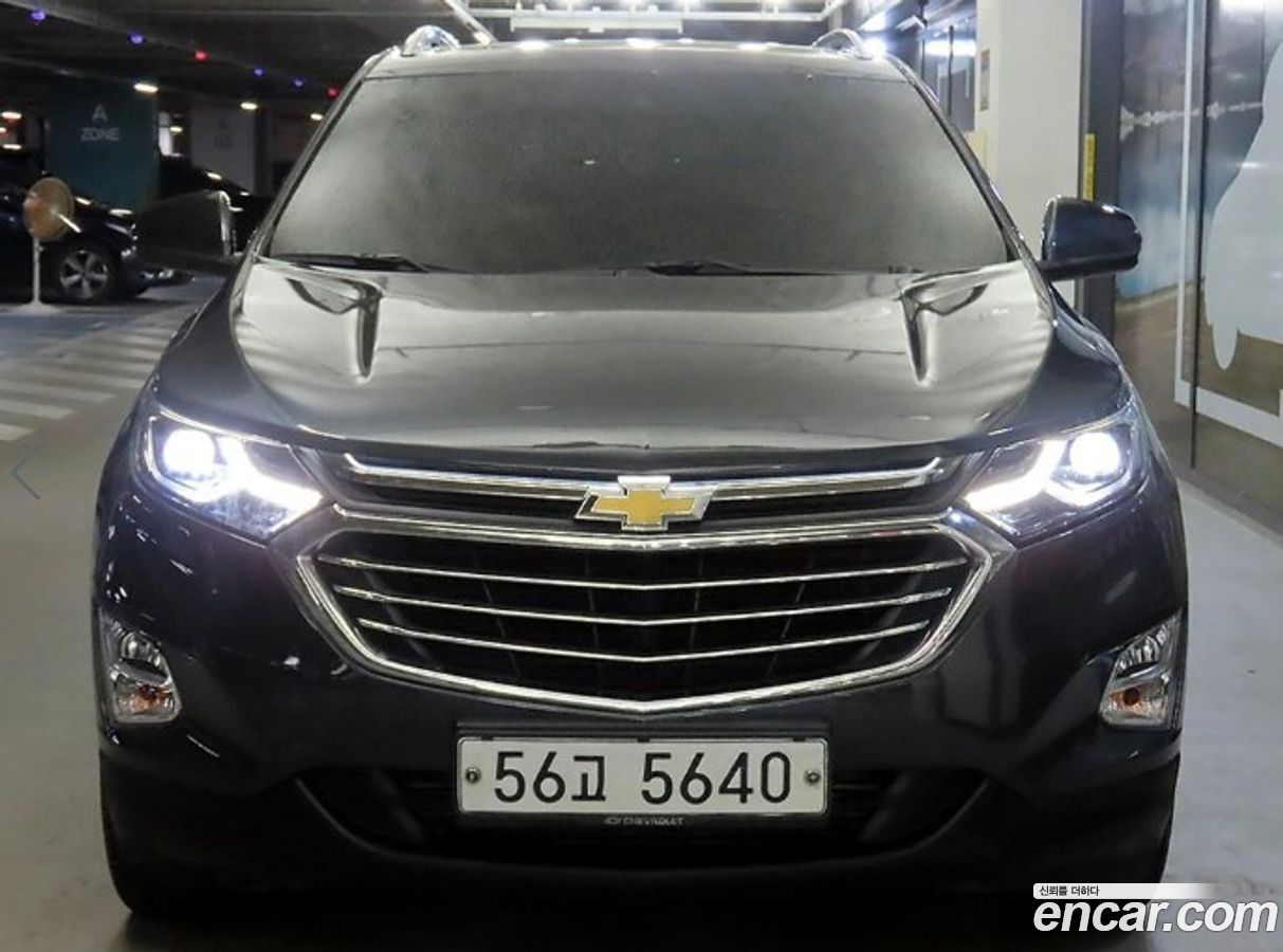 ChevroletGMDaewoo Equinox
