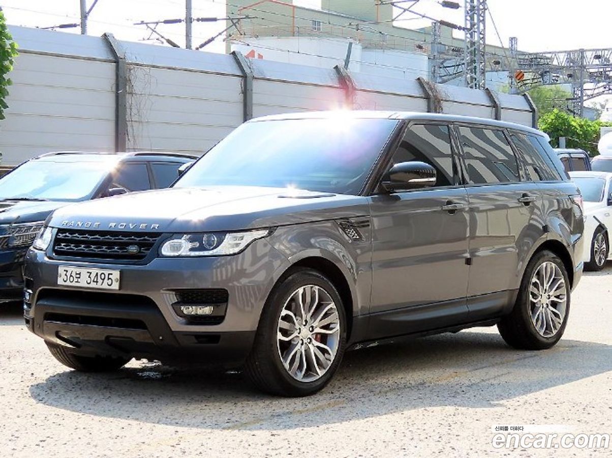 Land Rover Range Rover Sport Mk2
