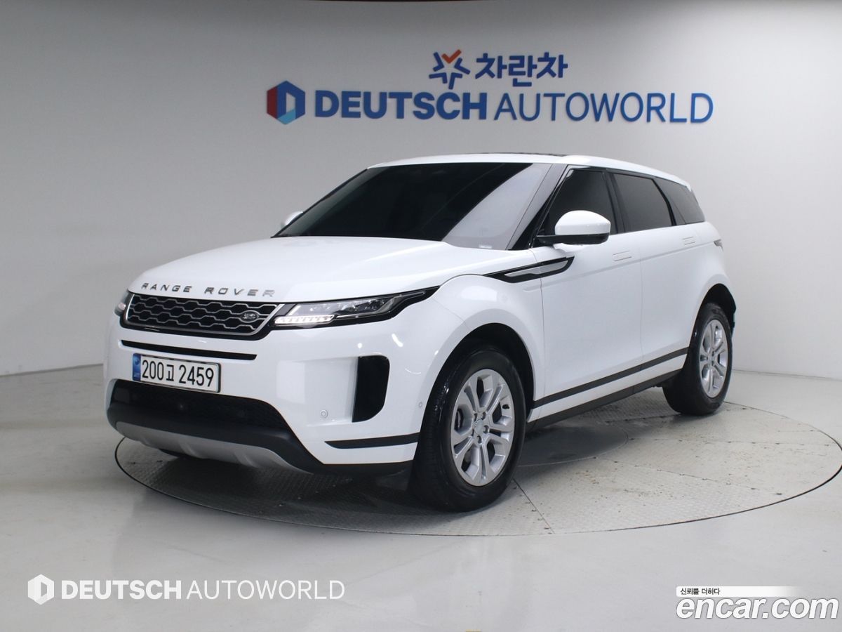 Land Rover Range Rover Evoque Mk2