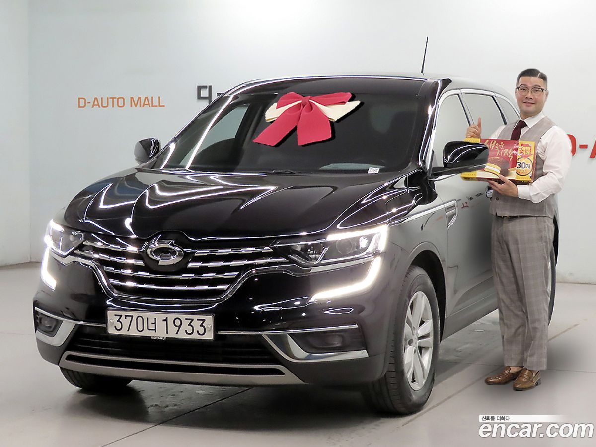 Renault-KoreaSamsung QM6