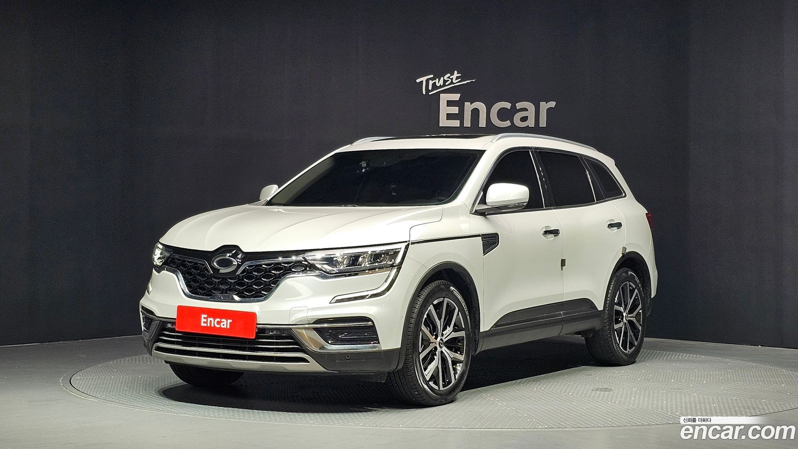 Renault-KoreaSamsung QM6
