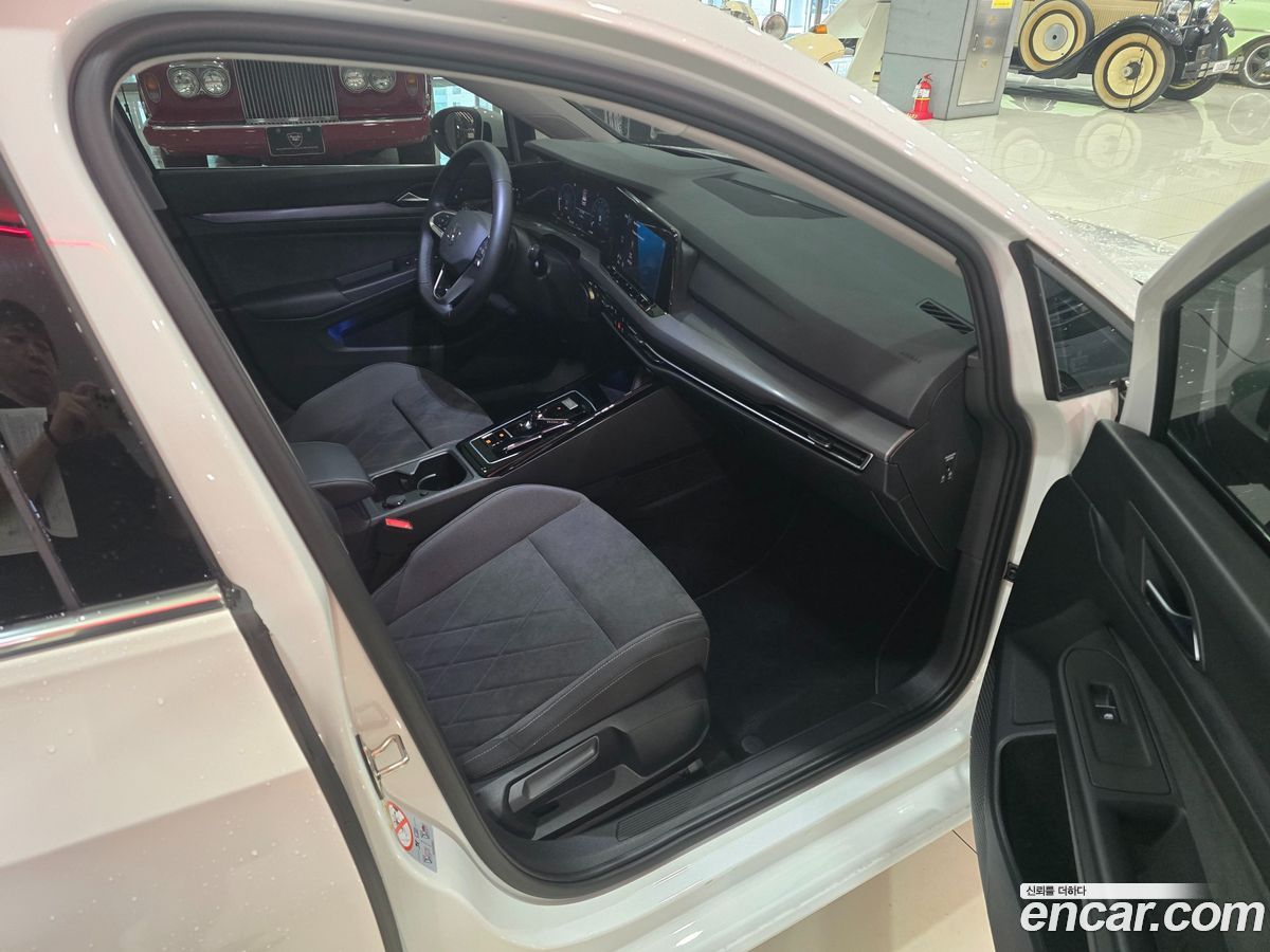 Volkswagen Golf Mk8