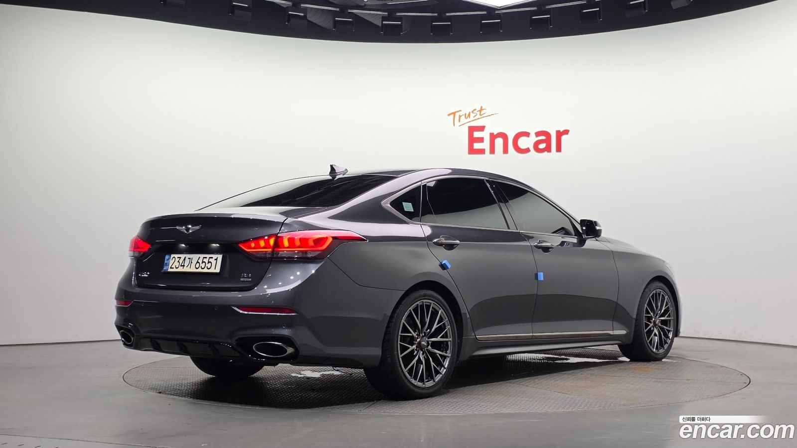 Genesis G80