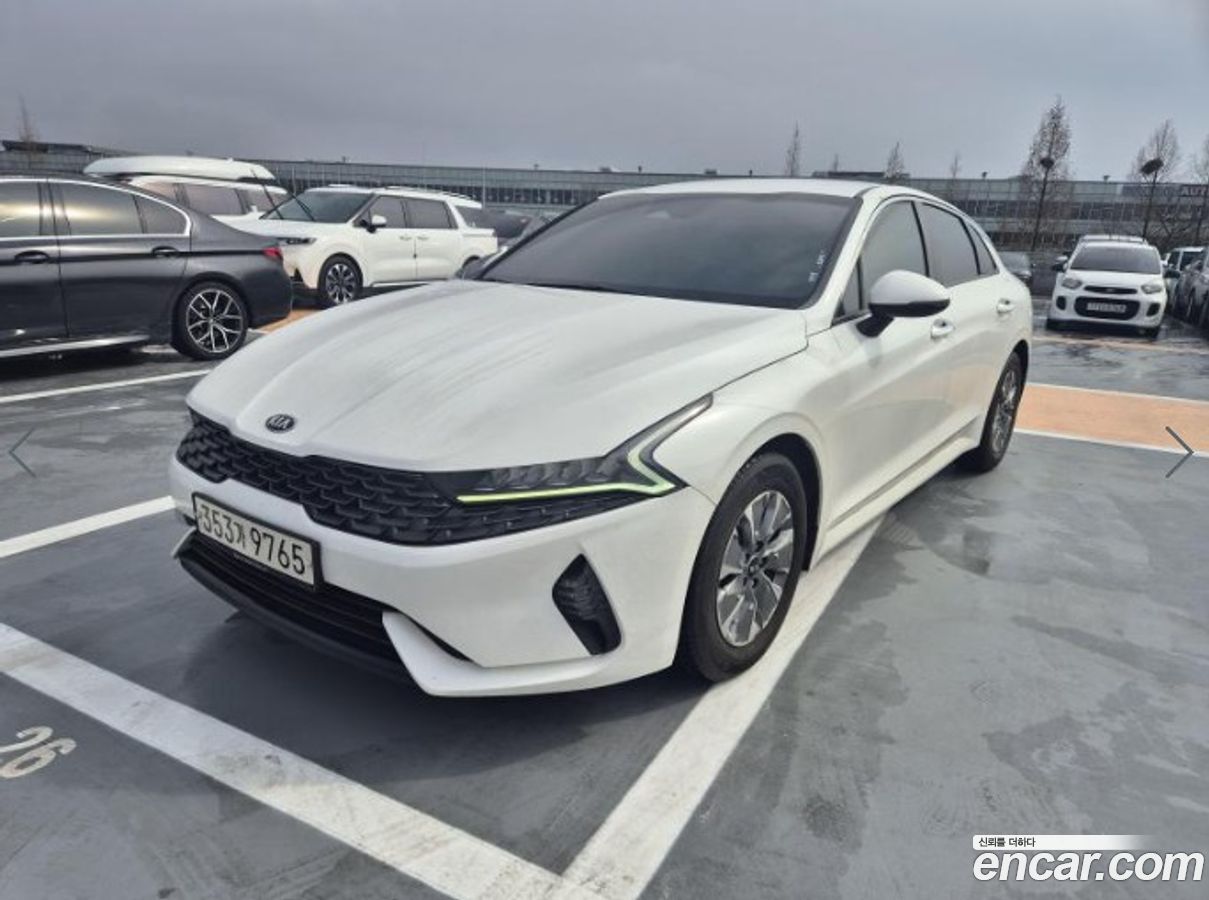 Kia K5 Mk3