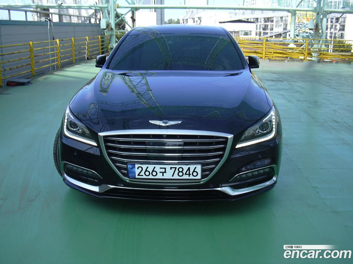 Genesis G80