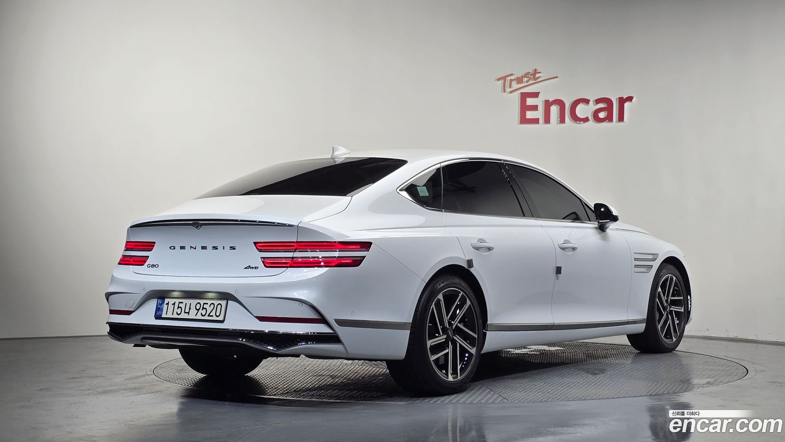 Genesis G80