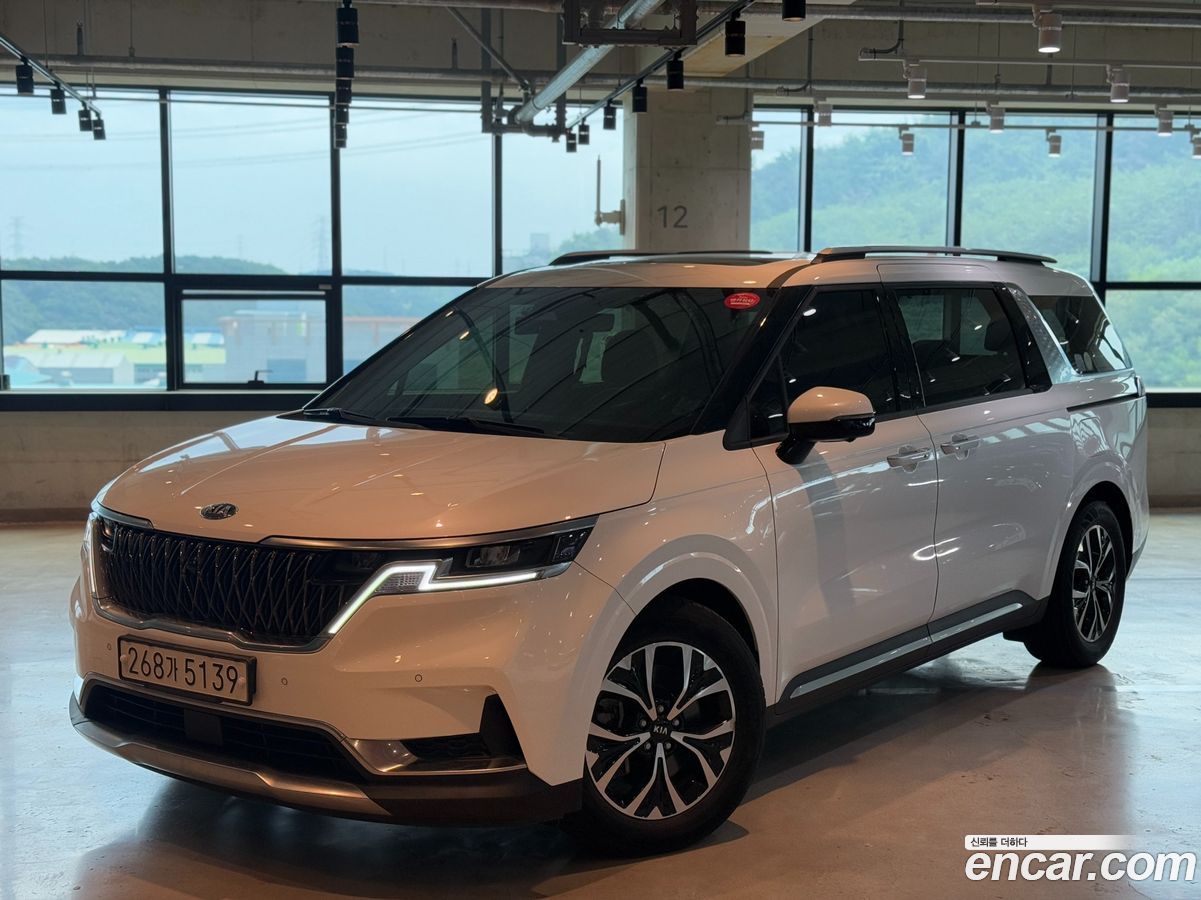 Kia Canival Mk4