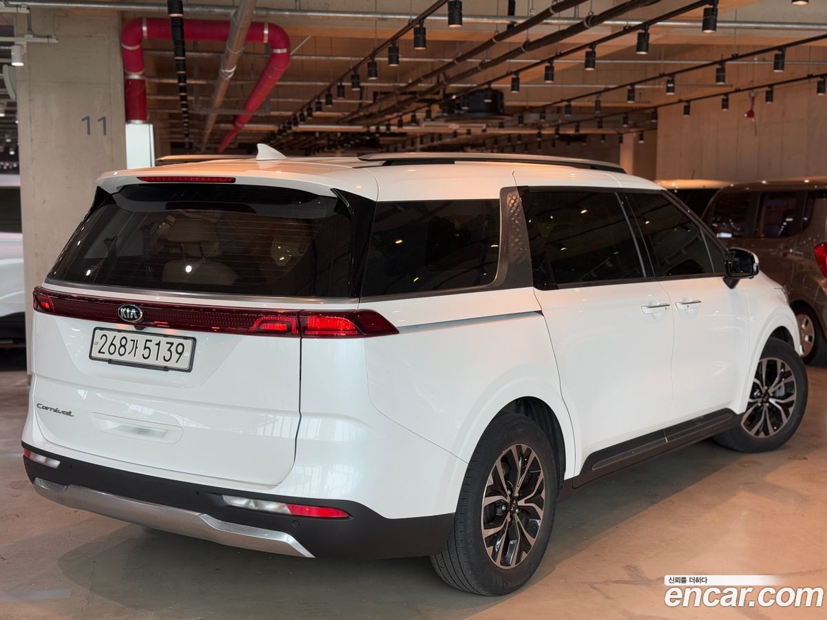 Kia Canival Mk4