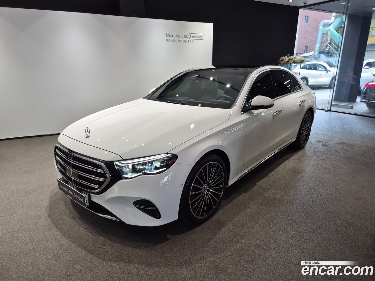 Mercedes-Benz E-Class