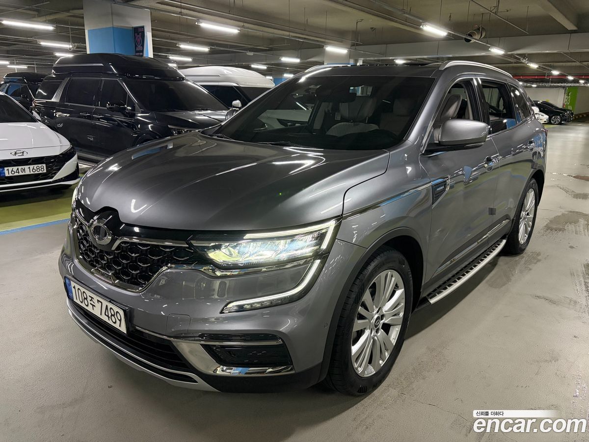 Renault-KoreaSamsung QM6