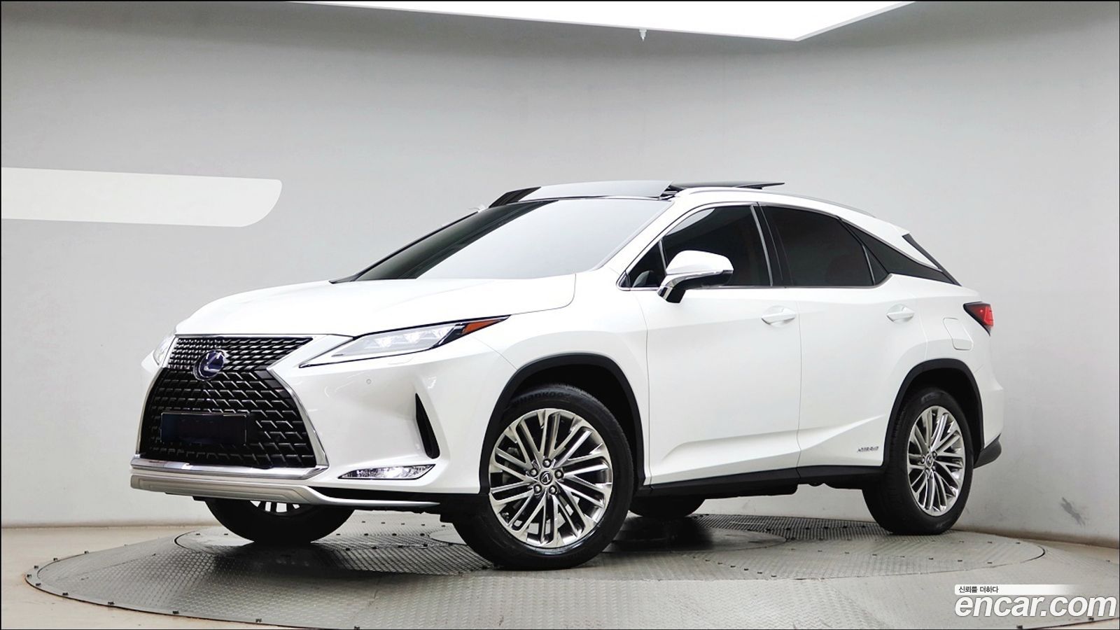 Lexus RX Mk4