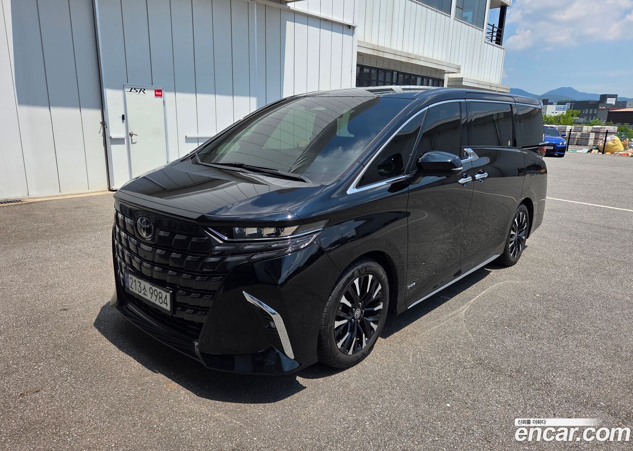 Toyota Alphard Mk4