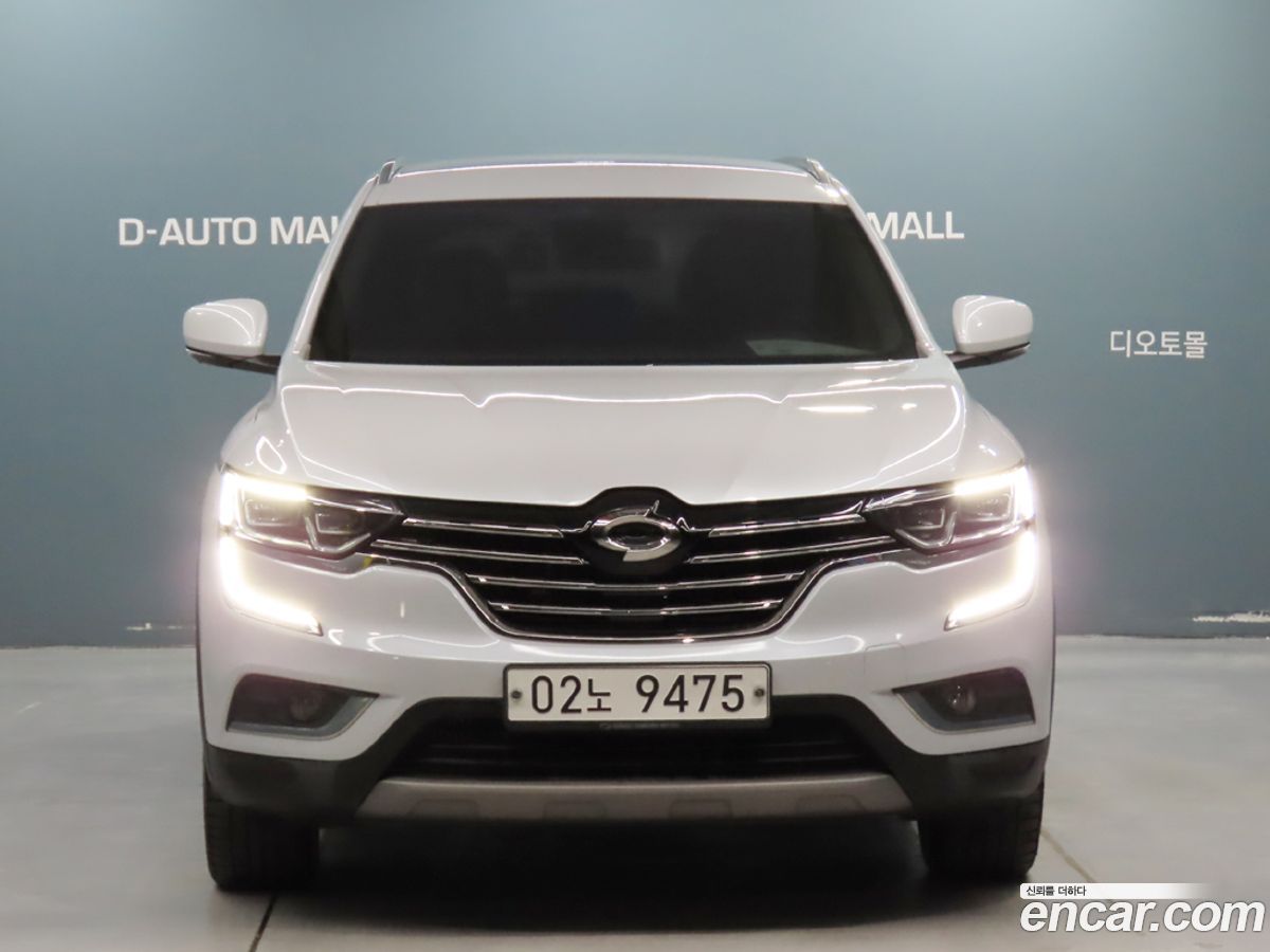 Renault-KoreaSamsung QM6