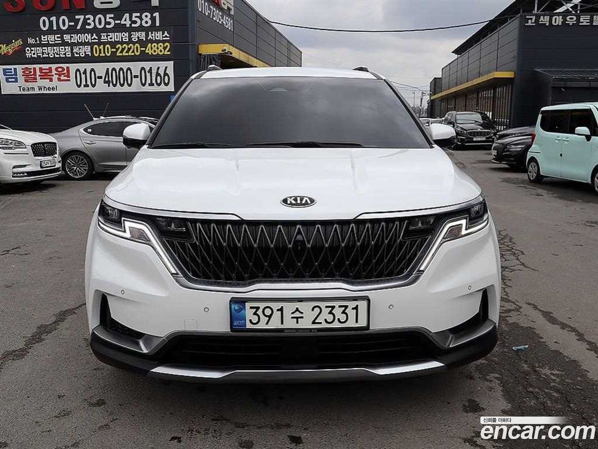 Kia Canival Mk4
