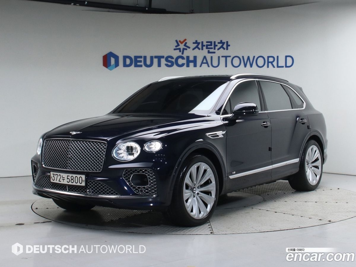 Bentley Bentayga