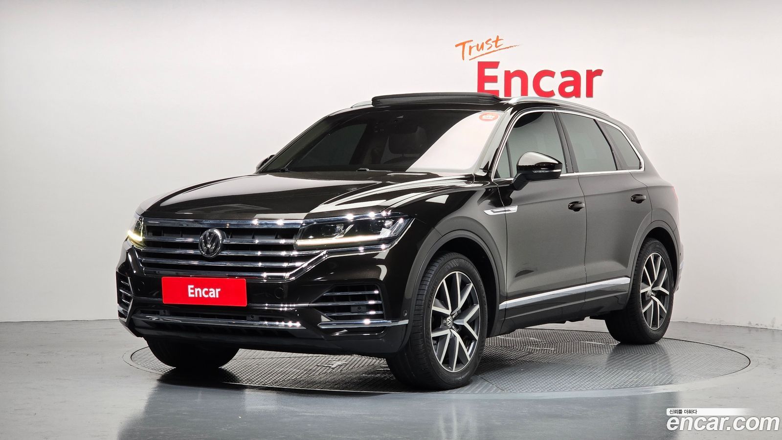 Volkswagen Touareg Mk3