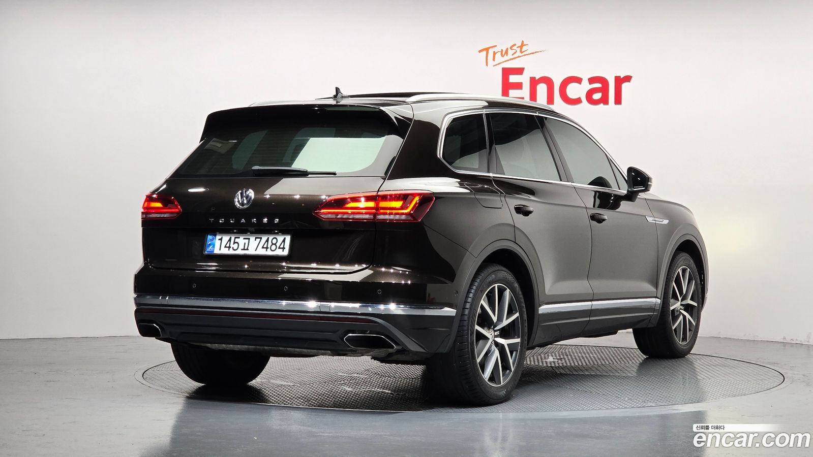 Volkswagen Touareg Mk3